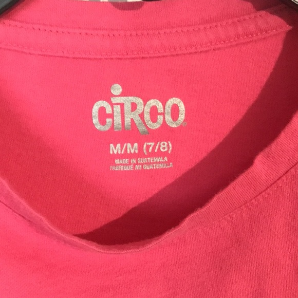 Circo girls/kids long sleeve pink pajama shirt size M/M 7-8 in great condition. - Picture 3 of 7